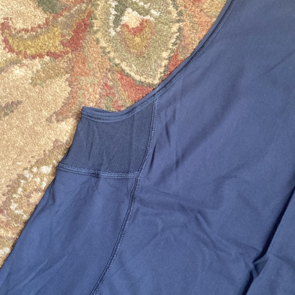 Lululemon Black Tank Top with Side Mesh on the Back - Picture 2 of 7